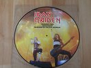 Iron Maiden Running Free Live Picture LP Vinyl - Saxon - Motörhead -Judas Priest