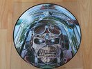 Iron Maiden Aces High Picture LP Vinyl - Tysondog - Motörhead - Judas Priest