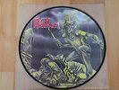Iron Maiden Sanctuary / Running Free Picture LP Vinyl - Motörhead - Judas Priest