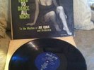 Joe Cuba Tried To Dance All Night Mardi Gras  Nm Vinyl