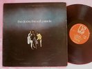 DOORS Soft Parade Rare Orig UK 1969 Orange & Silver Elektra LP Psych + Insert