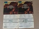 SAX 2454/5 Bruckner Symphony No 7 / Klemperer B/S 2 LP