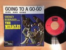 SMOKEY ROBINSON & THE MIRACLES Going to a go-go FRENCH EP TAMLA MOTOWN