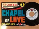 THE DIXIE CUPS Chapel of love FRENCH EP RED BIRD