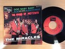 THE MIRACLES ooo baby baby FRENCH EP TAMLA MOTOWN TMEF 506