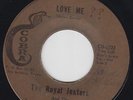 THE ROYAL JESTERS Love Me 45 on Cobra TX chicano R&B/doo wop HEAR