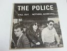 THE POLICE Fall Out 7in Sting Curved Air Clash Sex Pistols Jam Paul Weller UK LP