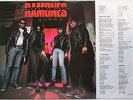 Ramones Halfway To Sanity Ger Upfront LP + Inner PR-Copy Sticker Punk