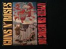 RARE Guns N' Roses Appetite For Destruction 1987 Vinyl LP Original BANNED Sleeve