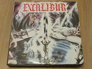 EXCALIBUR THE BITTER END. RARE NWOBHM, PIC SLEEVE. EXCELLENT. QUEST5