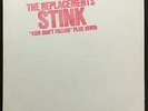The Replacements Stink Kids Don't Follow Plus Seven LP Mint- 1982 TTR 8228 RED