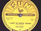 SUN 244-78rpm Jean Chapel  