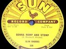 SUN 238-78 rpm  Slim Rhodes 