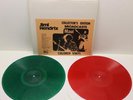 JIMI HENDRIX Maui / Broadcasts 2-LP RARE RED & GREEN VINYL TMOQ Live VG++ Hear
