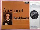 ERNEST ANSERMET Mendelssohn No.4   Ed2 Decca WBg SXL 6166 UK-1960s LP NM