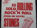 Rolling Stones - It's Only Rock 'N Roll - Spanish Promo 45RPM - 7