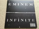 EMINEM - INFINITE - LIMITED EDITION CLEAR VINYL.
