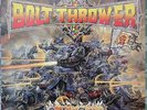 Bolt Thrower - Realm of Chaos LP Earache first press, rare non-gatefold sleeve