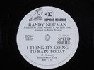 RANDY NEWMAN I Think It's going to Rain Today/Beehive REPRISE 10