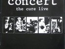 THE CURE 'Concert-Live' Unplayed 1984 UK LP - Disc is NM