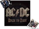 AC/DC ROCK OR BUST VINYL LP STEREO + CD + BOOKLET © 2014 BRAND NEW + BONUS