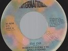 Roberto Roena y su Apollo Sound Cui Cui / Que Se Sepa 45 HEAR '73 Latin Salsa vg