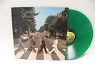 THE BEATLES - ABBEY ROAD  1978 UK  LP is 9.4  & SLEEVE= 9.4 GREEN VINYL