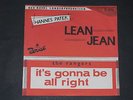 7-Single-Ö-Beat-HANNES PATEK & THE RANGERS-Lean Jean (mit Cover selten)
