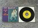 ORIGINAL-TOLLIE RECORDS 9008-THE BEATLES-LOVE ME DO-45-PICTURE SLEEVE-(NM-)