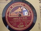 B 3098/3100 Brahms Violin  Sonata in A Major / Isolde Menges 3 x 78rpm