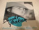 DWIGHT YOAKAM   GUITARS, CADILLACS   1984 OAK OR-2356    OAK PRESSING