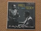 LESTER YOUNG   PRES AND TEDDY   ORIG DG VERVE LP MONO DSM EXCELLENT 1956