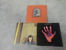 GEORGE HARRISON-3 LP'S-LIVING IN THE MATERIAL WORLD-CONCERT BANGLADESH-SOMEWHERE