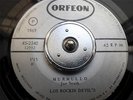 LOS ROCKIN DEVILS Murmullo 45 Latin FUZZ Psych Rock ORFEON Deep Purple Hush HEAR