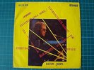 THAI EP ELTON JOHN Saturday's Alright For Fighting Pic Sleeve THAILAND 7