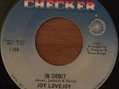 northern soul JOY LOVEJOY in orbit ORIGINAL USA 45