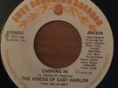 northern soul VOICES OF EAST HARLEM cashing in  ORIGINAL USA 45