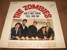 THE ZOMBIES   SELF TITLED S/T SHE'S NOT THERE LP   NEAR MINT ORIGINAL PRESS