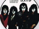 KISS - LICK IT UP (814297-1PICLP) (100 ONLY PRESSING) MAKEUP PICTURE DISC LP