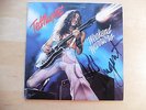 TED NUGENT: WEEKEND WARRIORS Vinyl LP, EPIC FE 35551 AUTOGRAPHED COPY