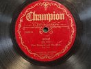 78 RPM Willie Brown PETE RICHARDS CHAMPION 15402 V+ BUGS