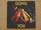 GONG   YOU   ORIG LP on VIRGIN EXCELLENT LYRICS INNER SLEEVE 1974