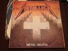 VERY RARE Metallica Metal Militia LP 