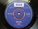 NING-MACHINE/MORE NING RARE UK 7'' EX DECCA COMPANY SLEEVE