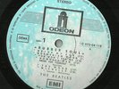 LP BEATLES Rubber Soul, rares frz. Label, Odeon 1C 072-04115 Germany/France
