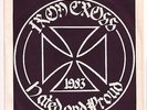 IRON CROSS   Hated and Proud. 1983 US Punk Oi 7