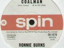 [BEE GEES] RONNIE BURNS   COALMAN / ALL THE KINGS HORSES   1966 AUSSIE 7