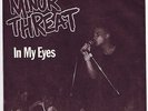 MINOR THREAT   In My Eyes. RARE 1st press DISCHORD. 1982 US Punk Hardcore 7