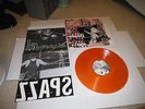 Spazz La Revancha lp orange vinyl grind power violence man is the bastard punk
