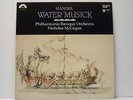 NICHOLAS MCGEGAN Handel Water Musick HARMONIA MUNDI HMU 7010 TAS NM LP